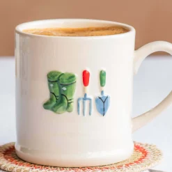Gardening Motif Mug