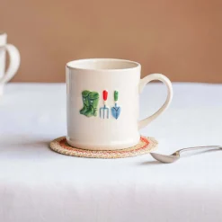 Gardening Motif Mug