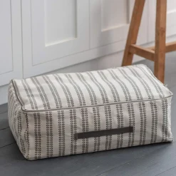 Geo Stripe Large Under Bed Storage
