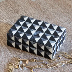 Geometric Pyramid Box