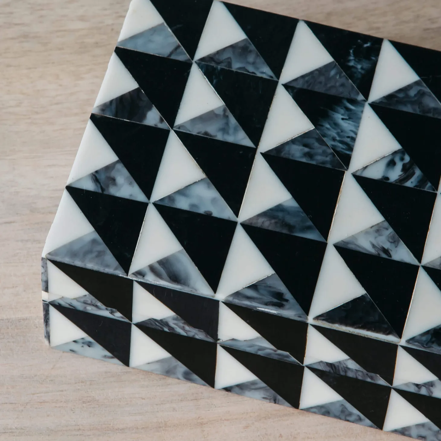 Geometric Pyramid Box