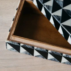 Geometric Pyramid Box