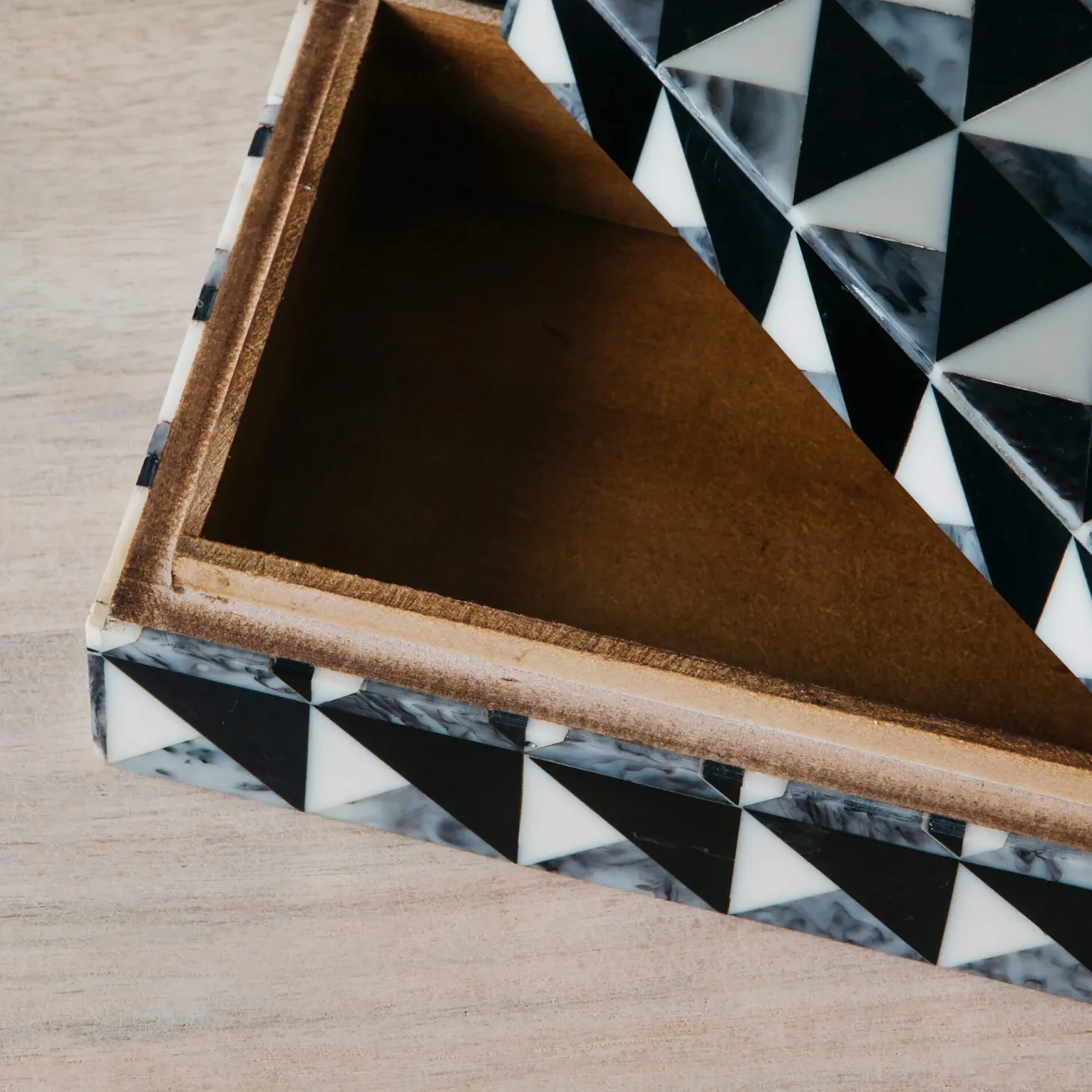 Geometric Pyramid Box