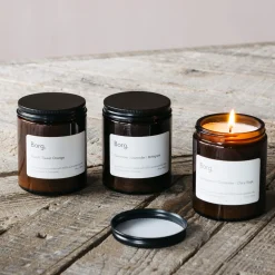 Geranium and Lavender Candle