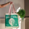 G&G Lucky Dog Tote Bag