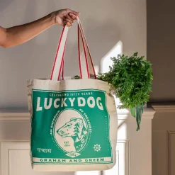G&G Lucky Dog Tote Bag
