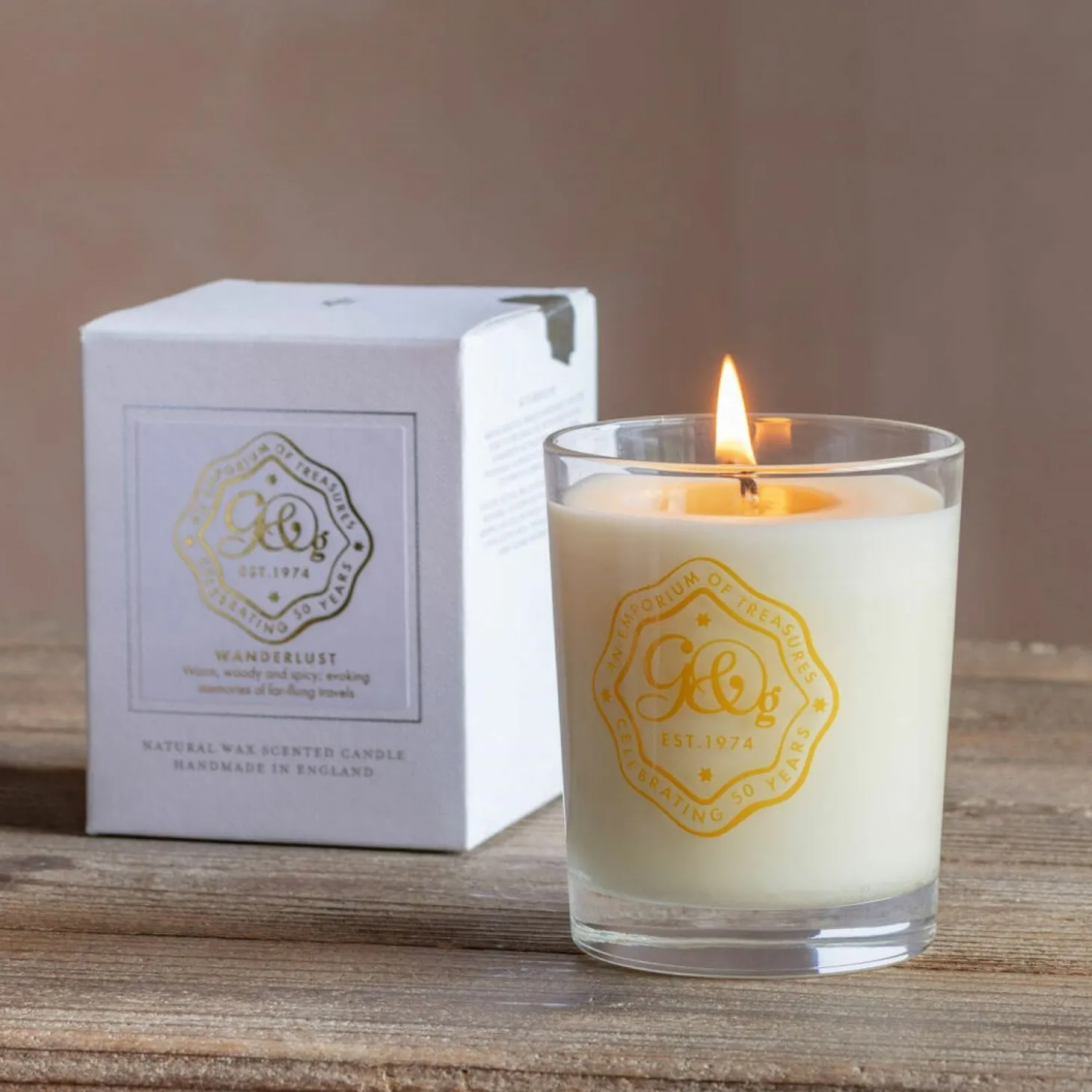 G&G Wanderlust Candle