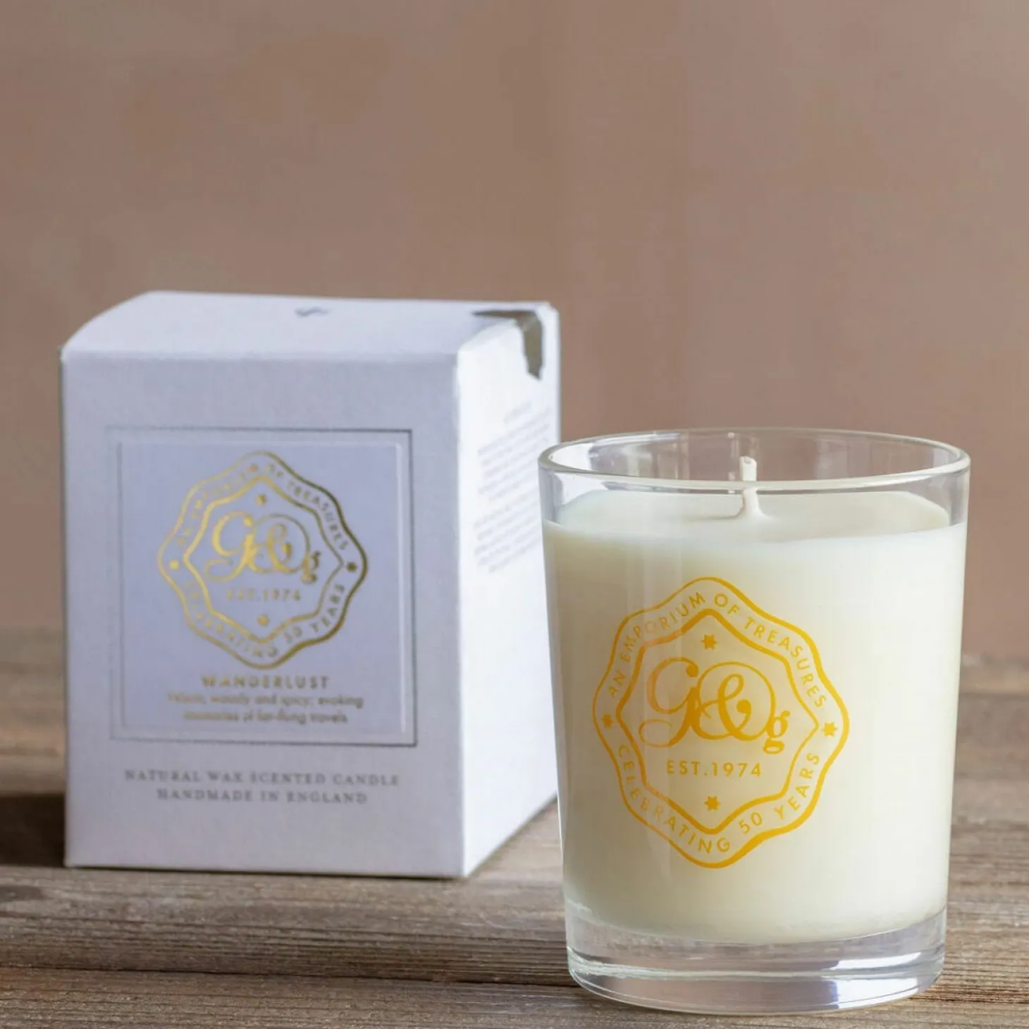 G&G Wanderlust Candle