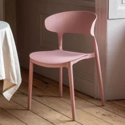 Gibson Pink Dining Chair