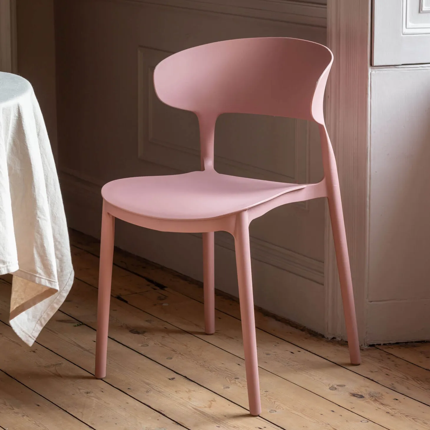 Gibson Pink Dining Chair