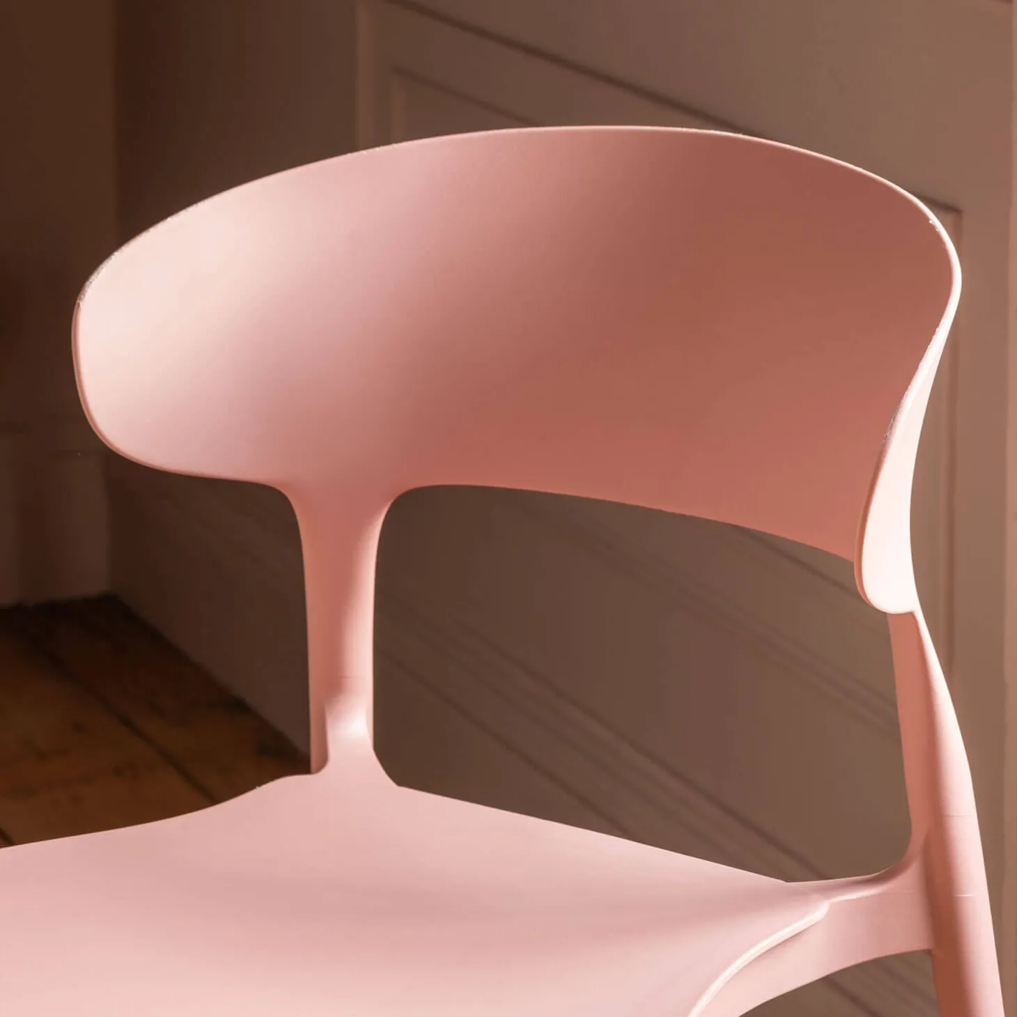 Gibson Pink Dining Chair