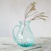 Glass Bubble Pitcher