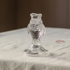 Glass Fish Candle Holders