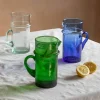 Glass Moroccan Jugs