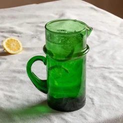 Glass Moroccan Jugs