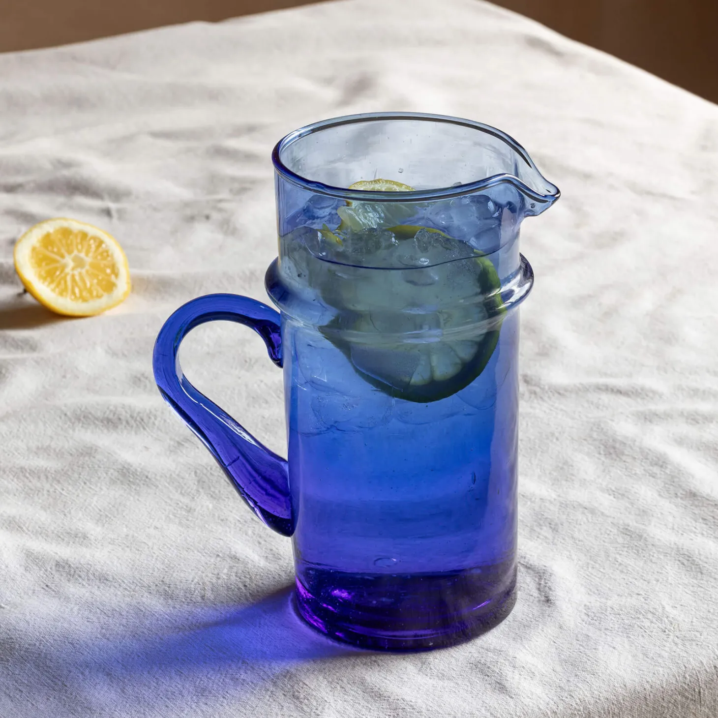 Glass Moroccan Jugs