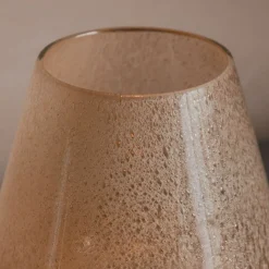 Glass Mushroom Tealight Holders