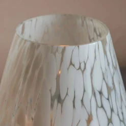Glass Mushroom Tealight Holders