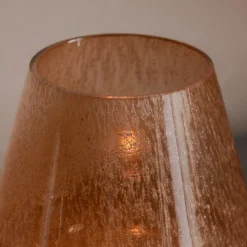 Glass Mushroom Tealight Holders