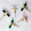 Glass Rod Drawer Knobs