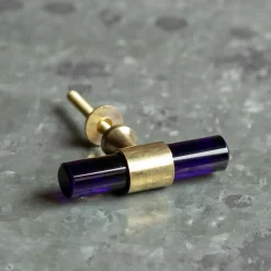 Glass Rod Drawer Knobs