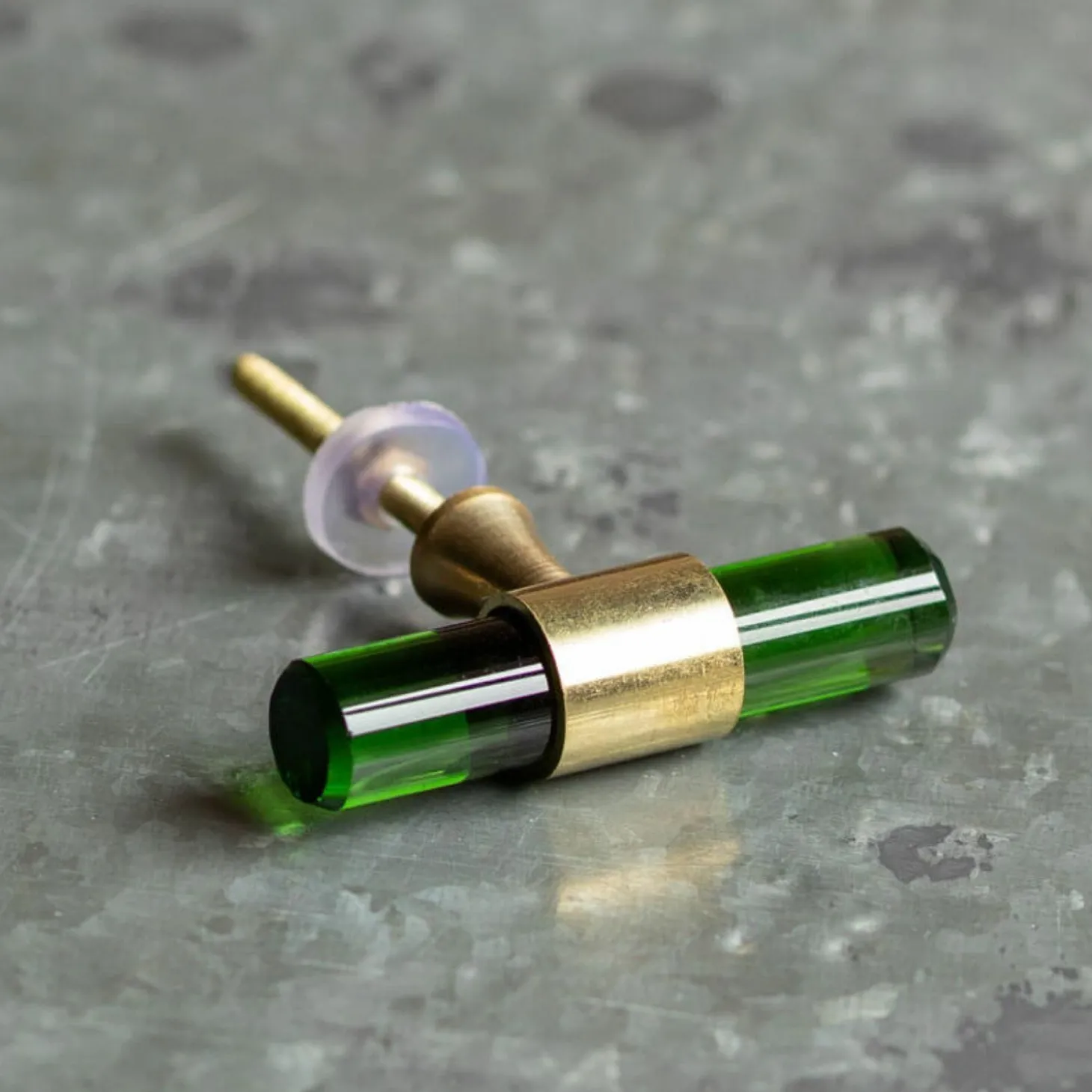 Glass Rod Drawer Knobs