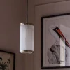 Glass Rod Tubular Pendant