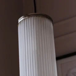 Glass Rod Tubular Pendant