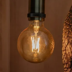 Globe Amber LED E27 Bulb