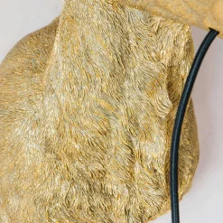 Gold Antelope Wall Light