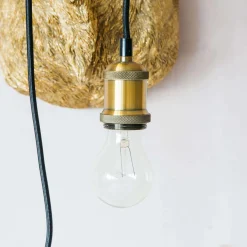 Gold Antelope Wall Light