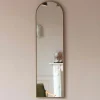 Gold Arch Wall Mirror