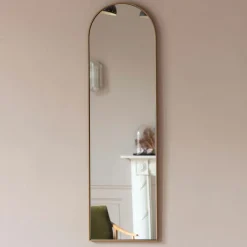 Gold Arch Wall Mirror