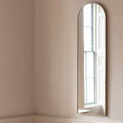 Gold Arch Wall Mirror