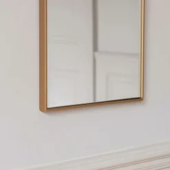 Gold Arch Wall Mirror