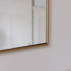 Gold Arch Wall Mirror