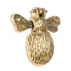 Gold Bumblebee Door Knocker