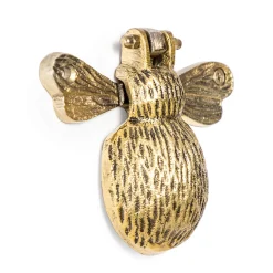 Gold Bumblebee Door Knocker