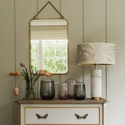 Gold Carriage Mirrors