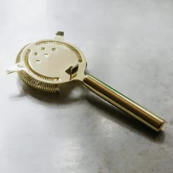 Gold Cocktail Strainer
