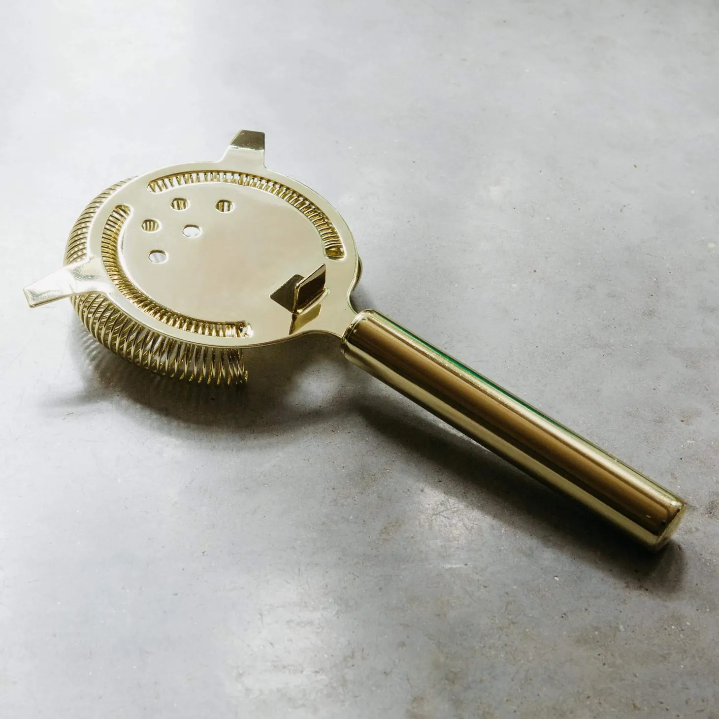 Gold Cocktail Strainer