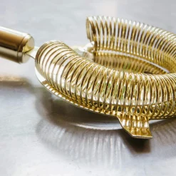 Gold Cocktail Strainer