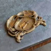 Gold Crab Trinket Dish