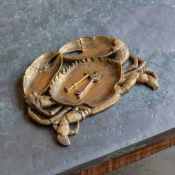 Gold Crab Trinket Dish