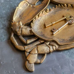 Gold Crab Trinket Dish