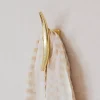 Gold Curve Hook