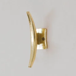 Gold Curve Hook