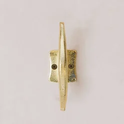Gold Curve Hook