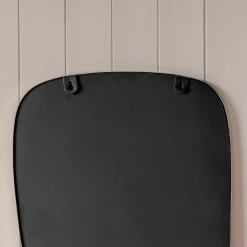 Gold Curved Wall Mirror