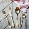Gold Cutlery Set of Four
